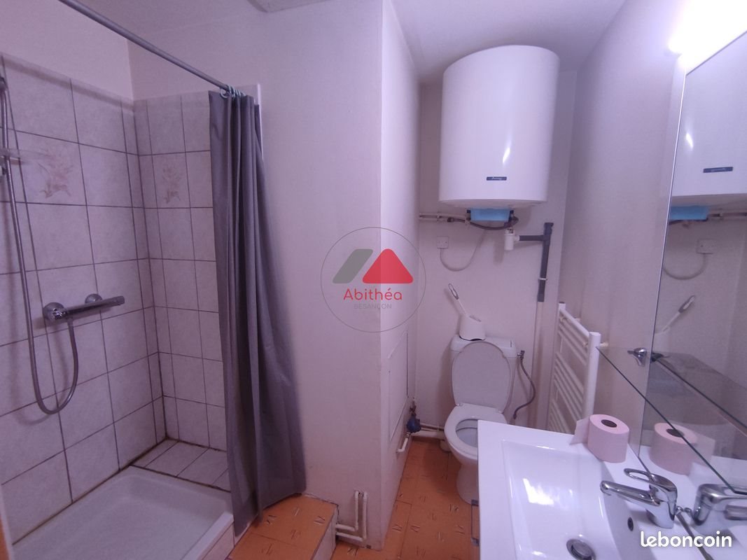 Appartement à louer, 28m², Besançon
