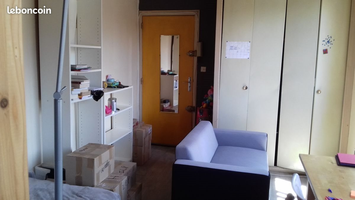 Appartement à louer, 19m², Lille