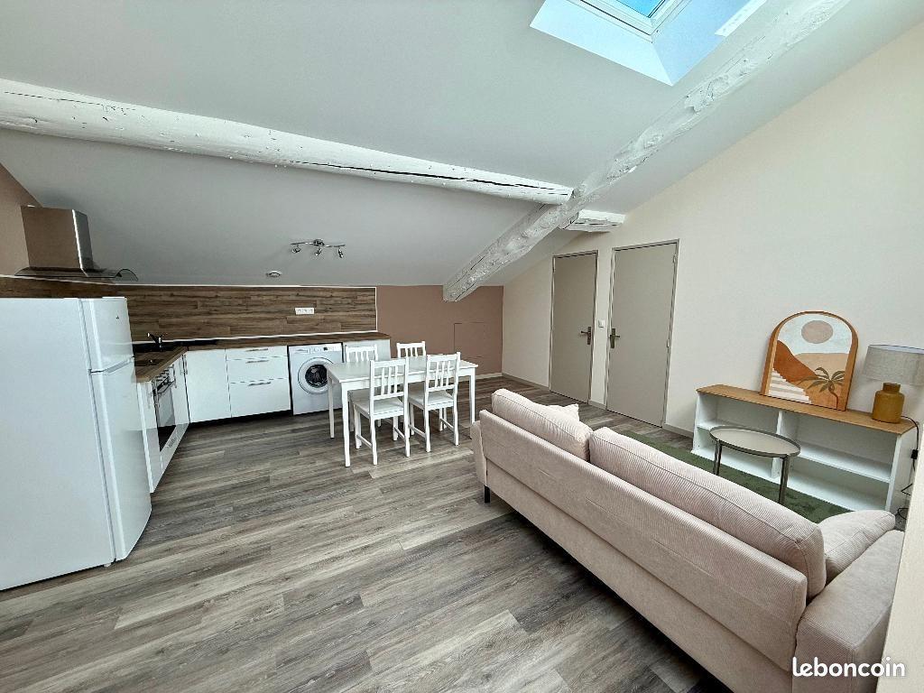Appartement à louer, 39m², Saint-Etienne