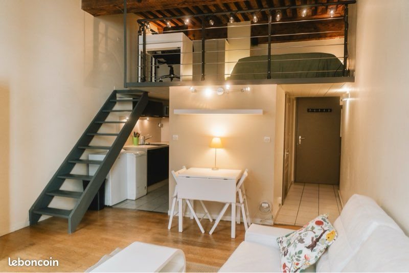 Appartement à louer, 35m², Lyon 1er