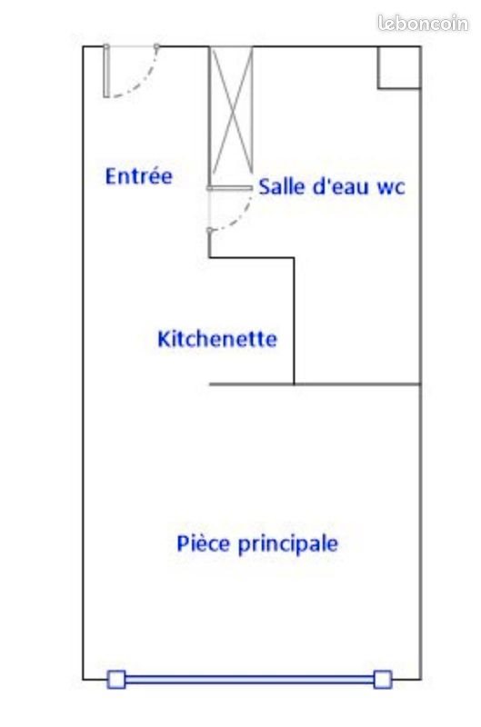 Appartement à louer, 20m², Bordeaux
