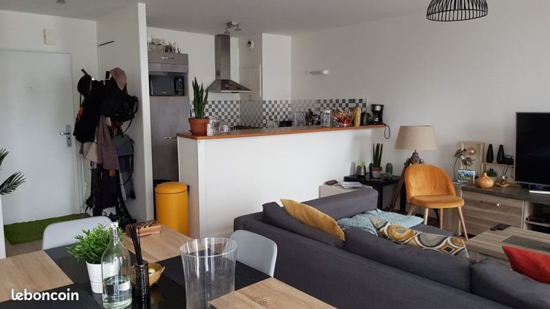 Appartement à louer, 51m², Nantes