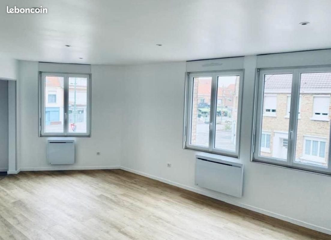 Appartement à louer, 53m², Bourbourg