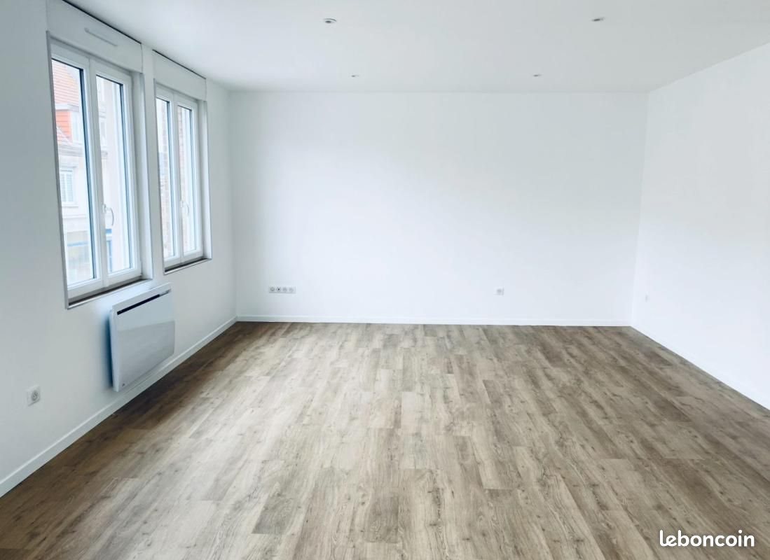 Appartement à louer, 53m², Bourbourg