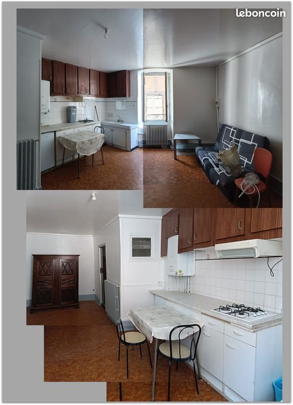 Appartement à louer, 24m², Villefranche-de-Rouergue
