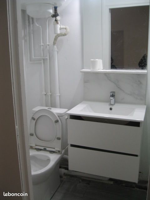 Appartement à louer, 28m², Paris 20ème