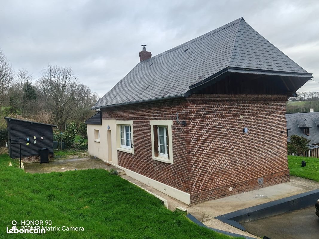 Maison à louer, 5m², Héricourt-en-Caux