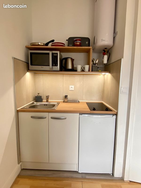 Appartement à louer, 18m², Paris 16ème