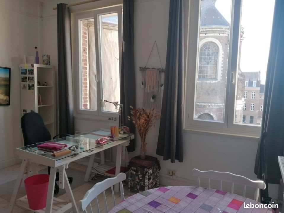 Appartement à louer, 25m², Lille