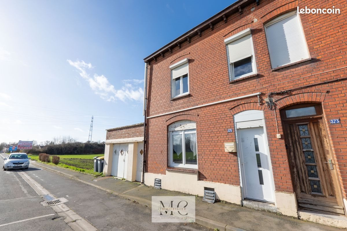 Maison à vendre, 95m², Haisnes