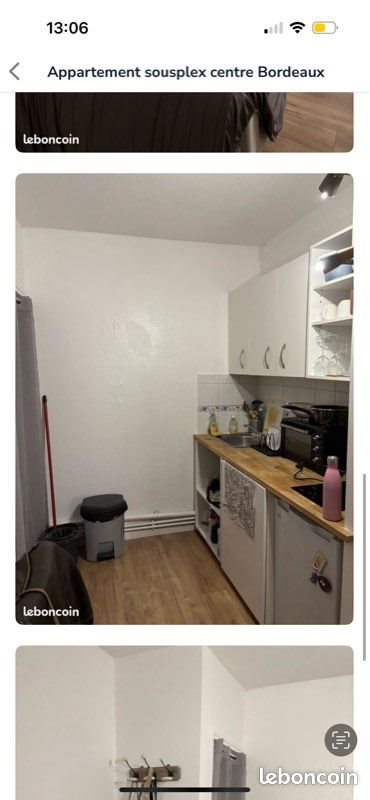 Appartement à louer, 38m², Bordeaux