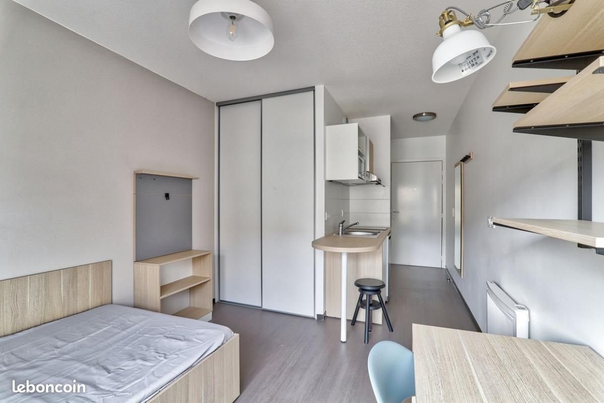 Appartement à vendre, 18m², Clermont-Ferrand
