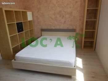 Appartement à louer, 24m², Fauverney