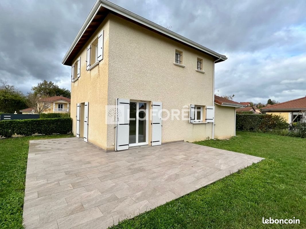 Maison à louer, 92m², La Tour-du-Pin