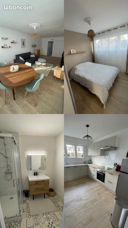 Appartement à louer, 62m², Le Mans