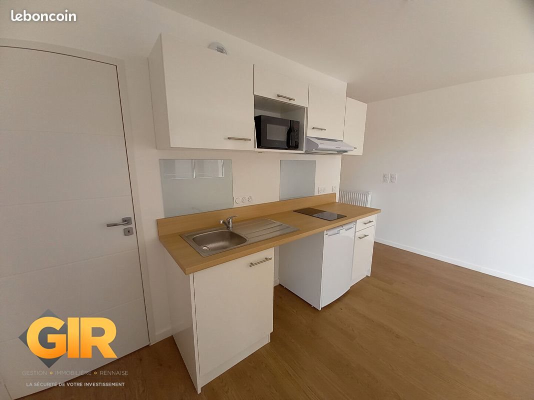 Appartement à louer, 43m², Rennes