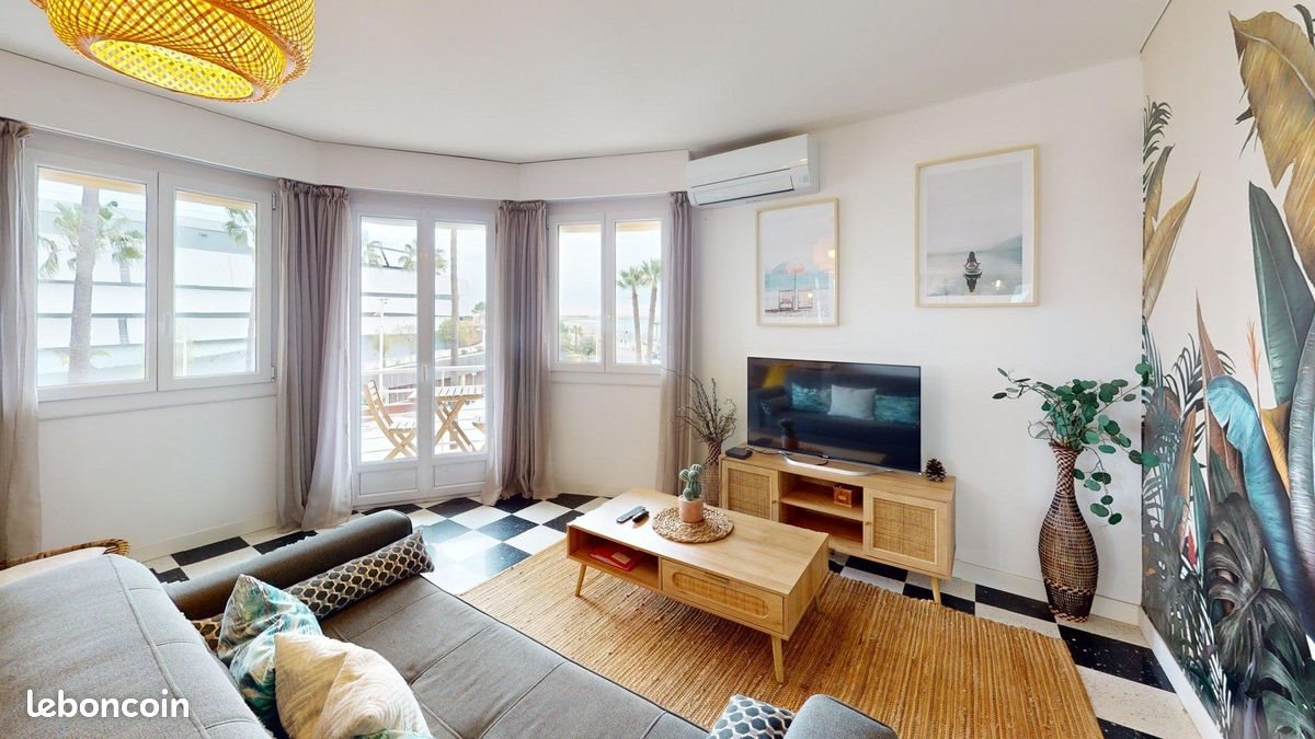 Appartement à vendre, 51m², Saint-Laurent-du-Var