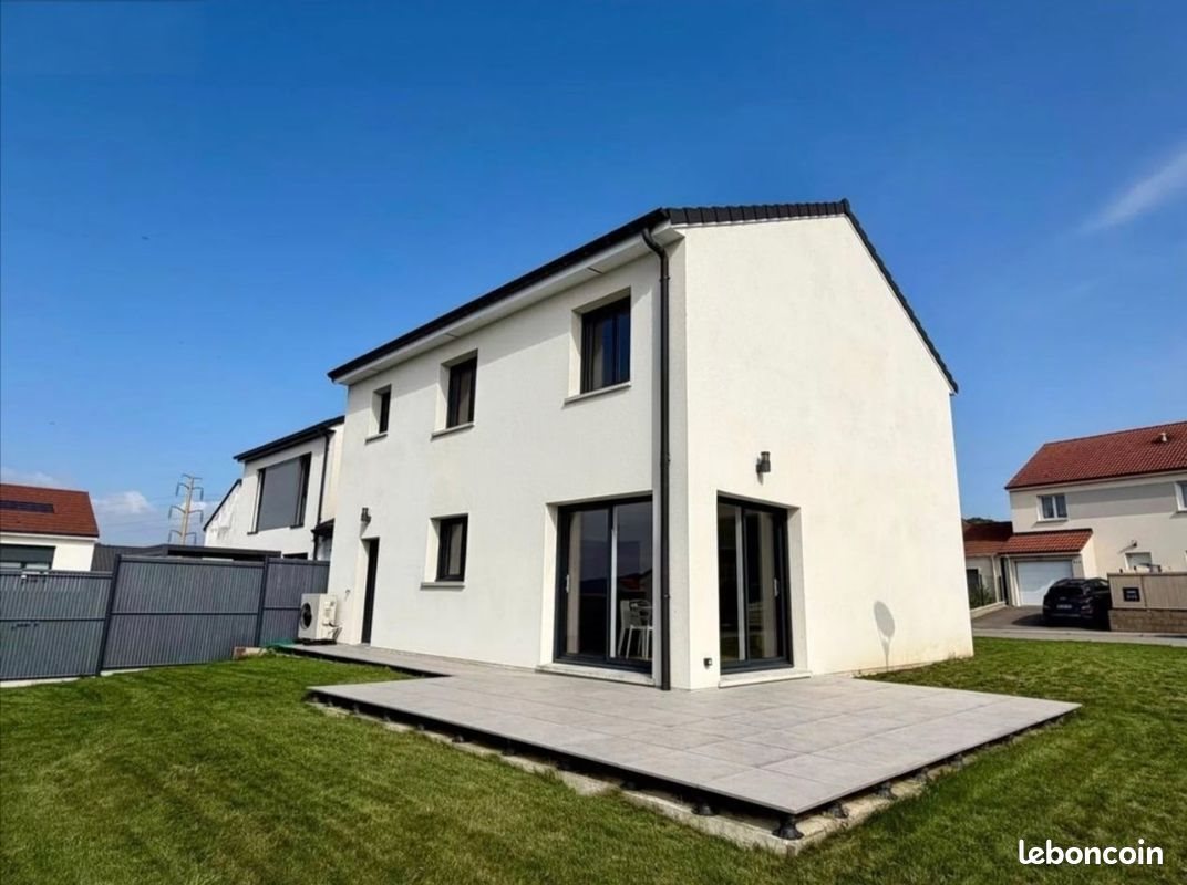 Maison à vendre, 113m², Pont-à-Mousson
