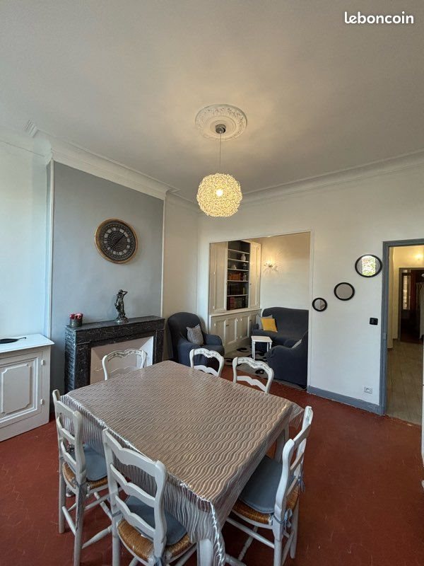 Appartement à louer, 75m², Marseille 1er