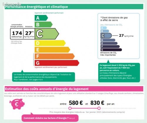 Appartement à louer, 48m², Paris 19ème