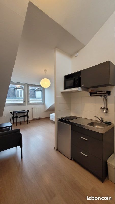Appartement à louer, 25m², Reims
