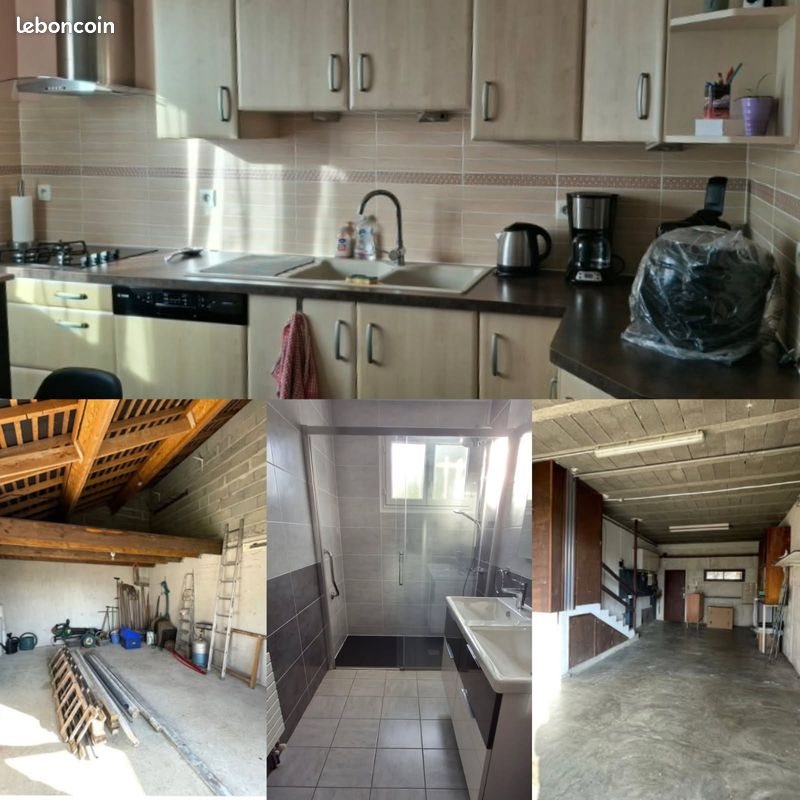 Maison à vendre, 110m², Petit-Mars