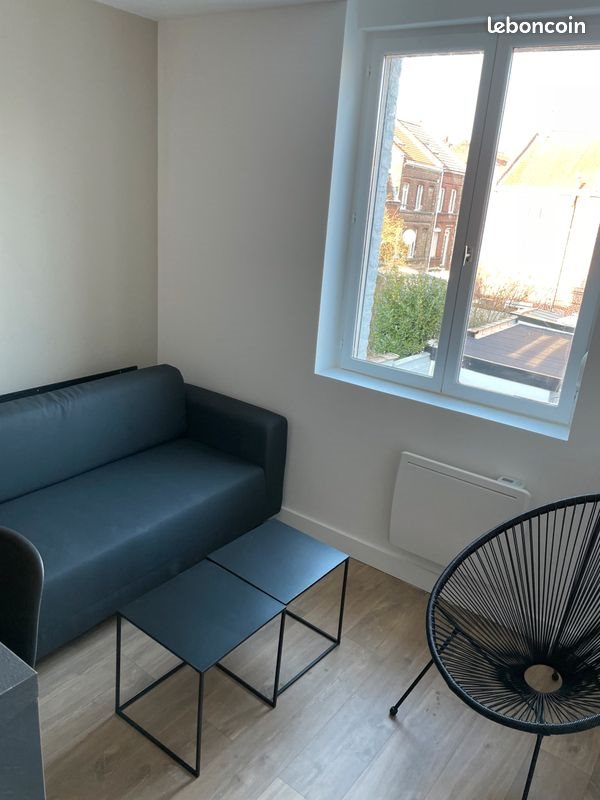 Appartement à louer, 30m², Lille