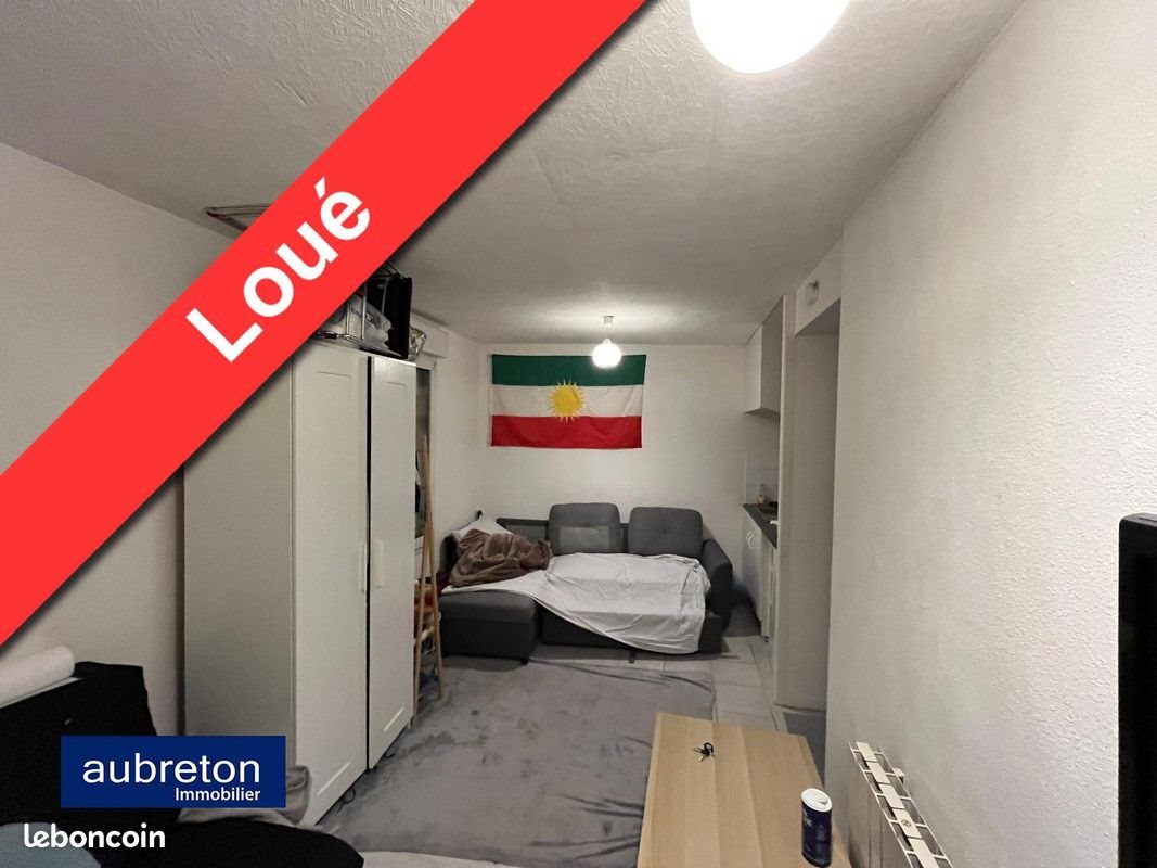 Appartement à vendre, 18m², Grenoble