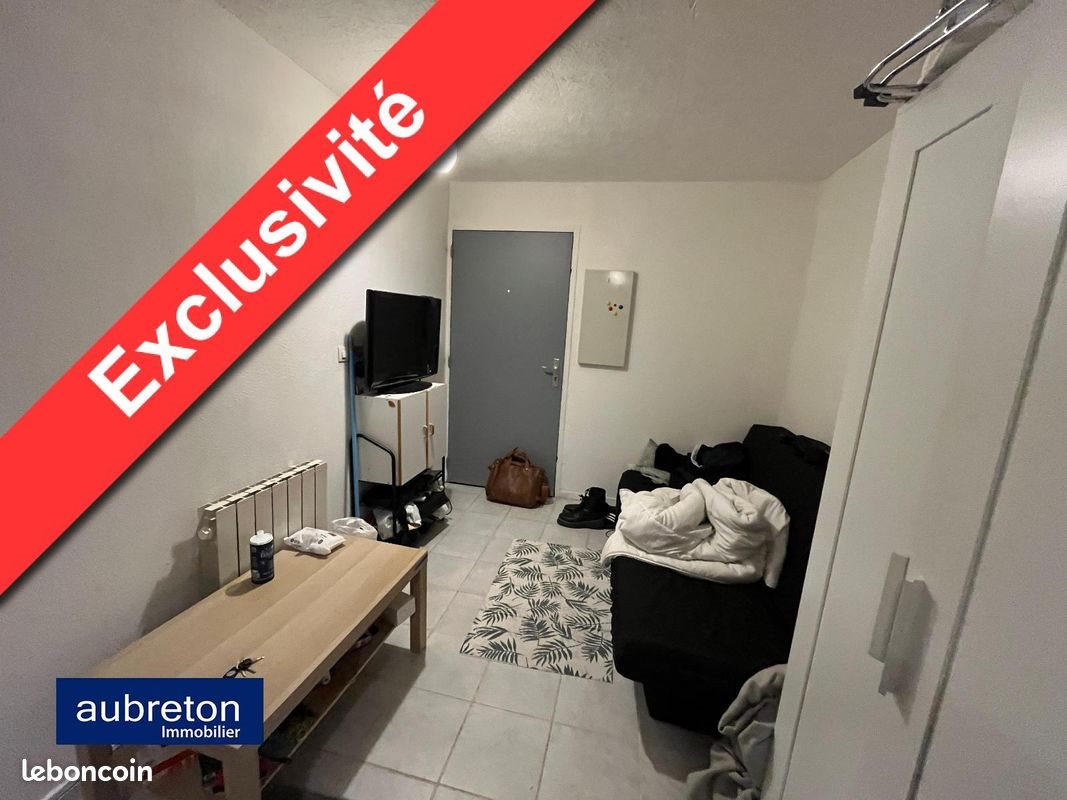 Appartement à vendre, 18m², Grenoble