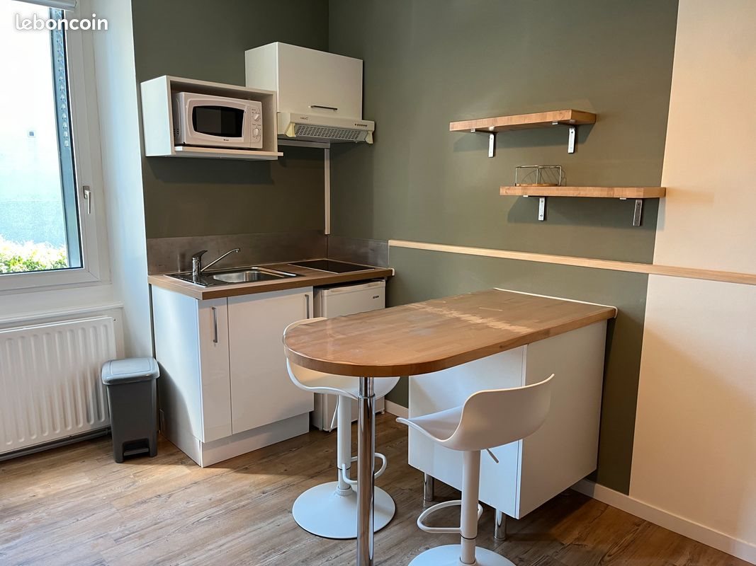 Appartement à louer, 17m², Guingamp