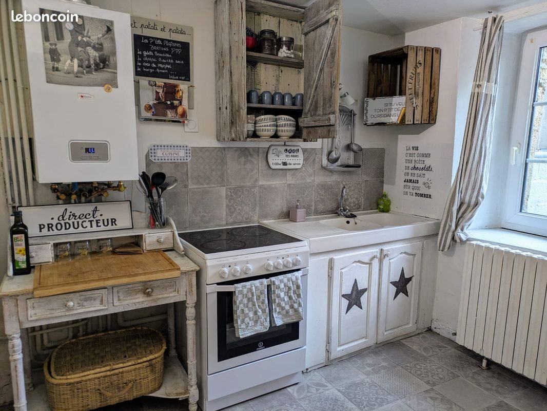 Maison à louer, 89m², Guingamp