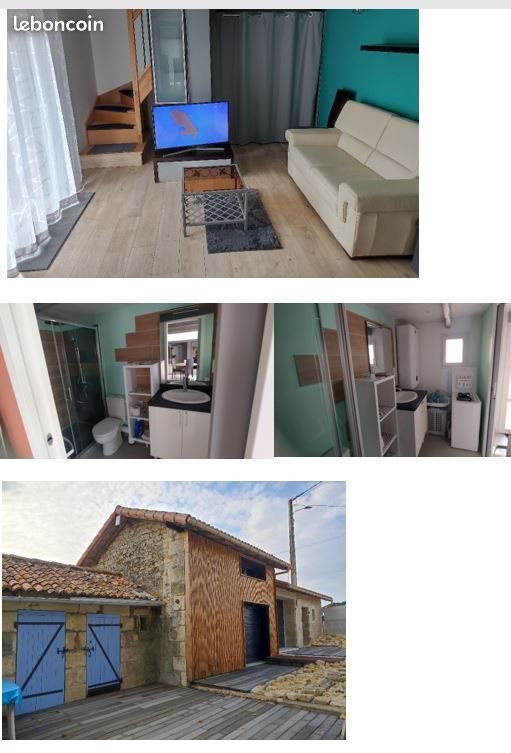 Maison à louer, 54m², Tercé