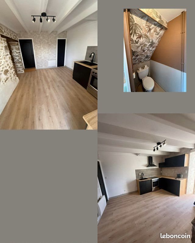 Maison à louer, 90m², Boussais