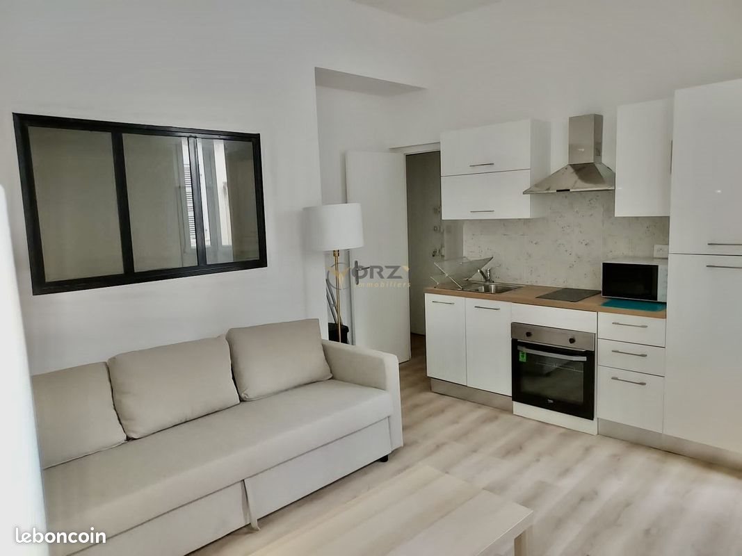 Appartement à louer, 37m², Marseille 3ème