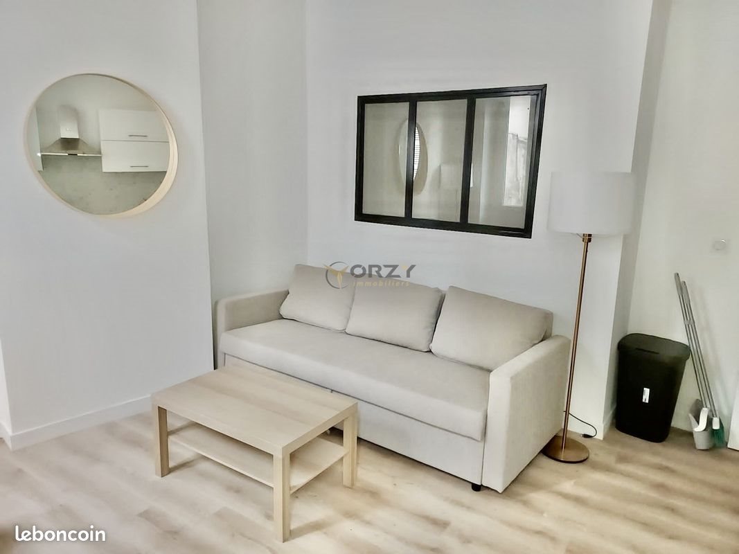 Appartement à louer, 37m², Marseille 3ème