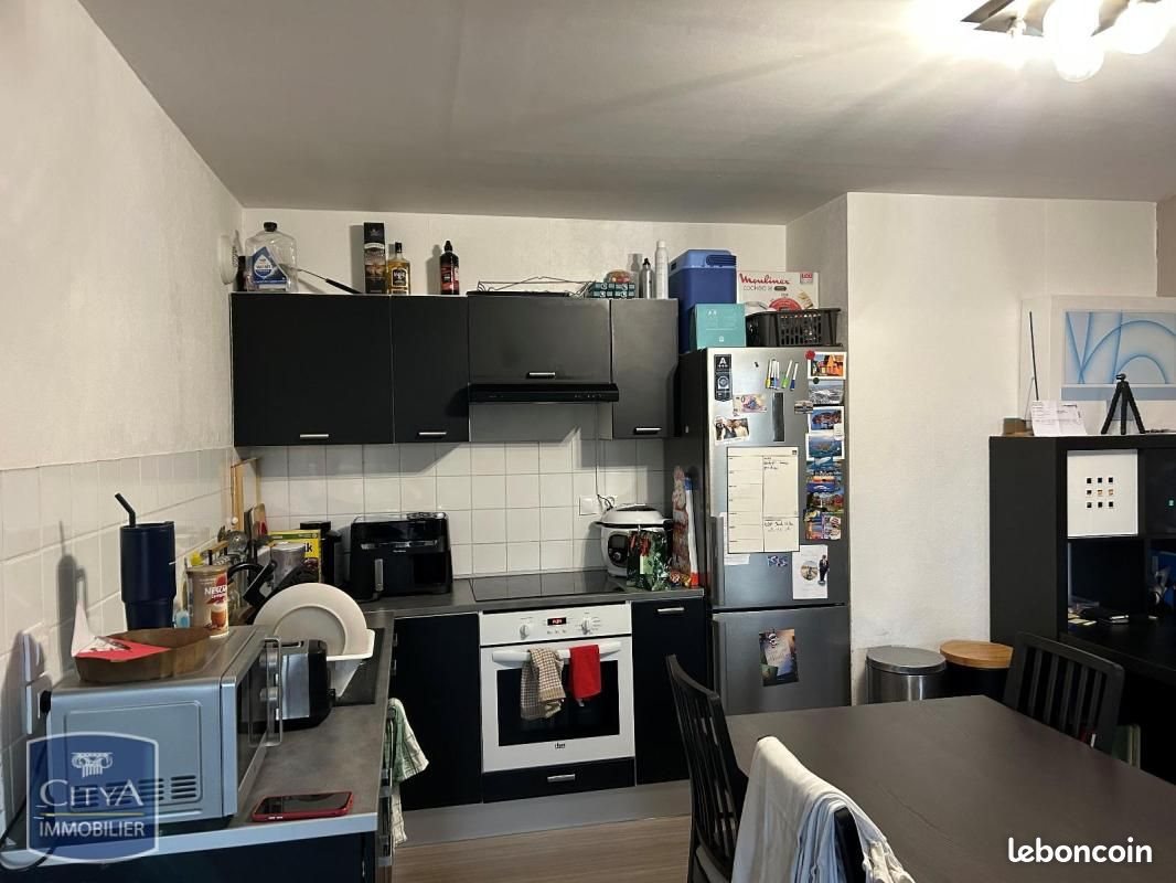Appartement à louer, 48m², Sallaumines