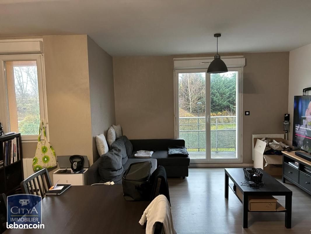Appartement à louer, 48m², Sallaumines