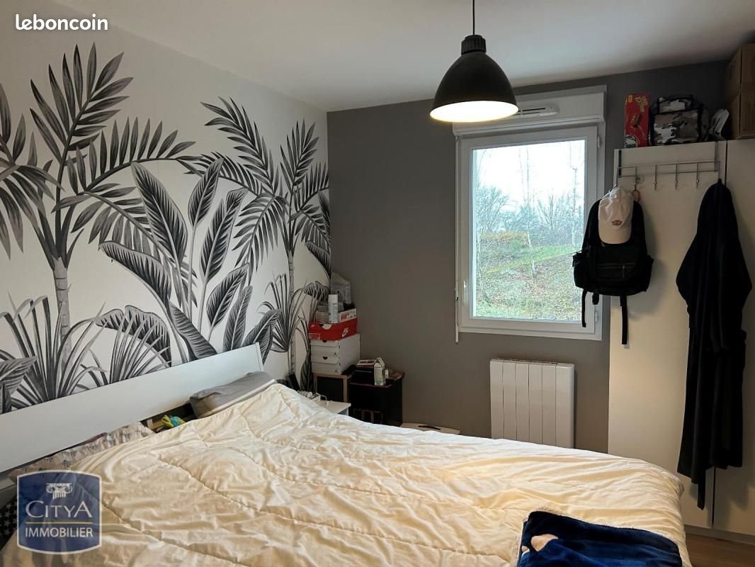 Appartement à louer, 48m², Sallaumines