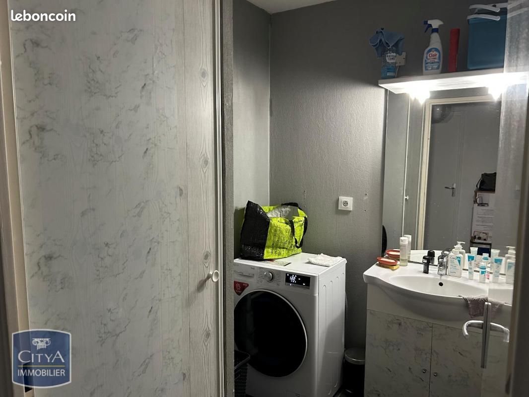 Appartement à louer, 48m², Sallaumines