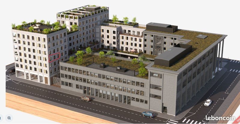 Appartement à louer, 66m², Le Havre