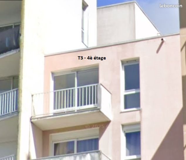 Appartement à louer, 62m², Angers