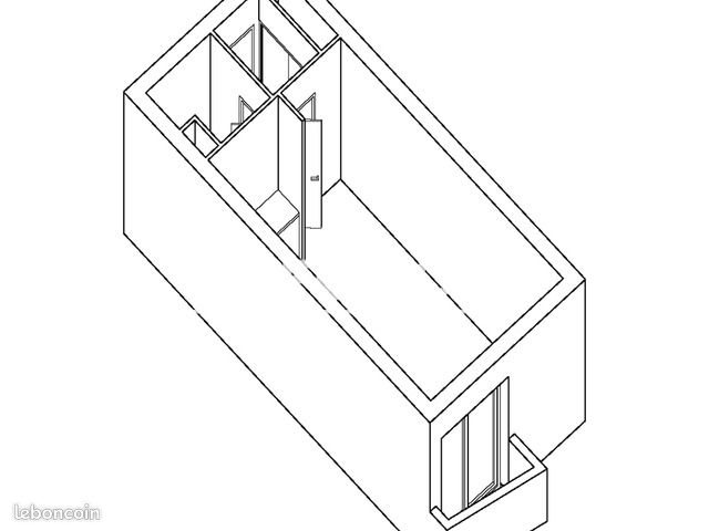 Appartement à louer, 26m², Rennes