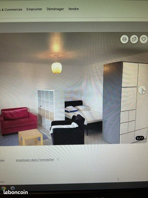 Appartement à louer, 30m², Bordeaux