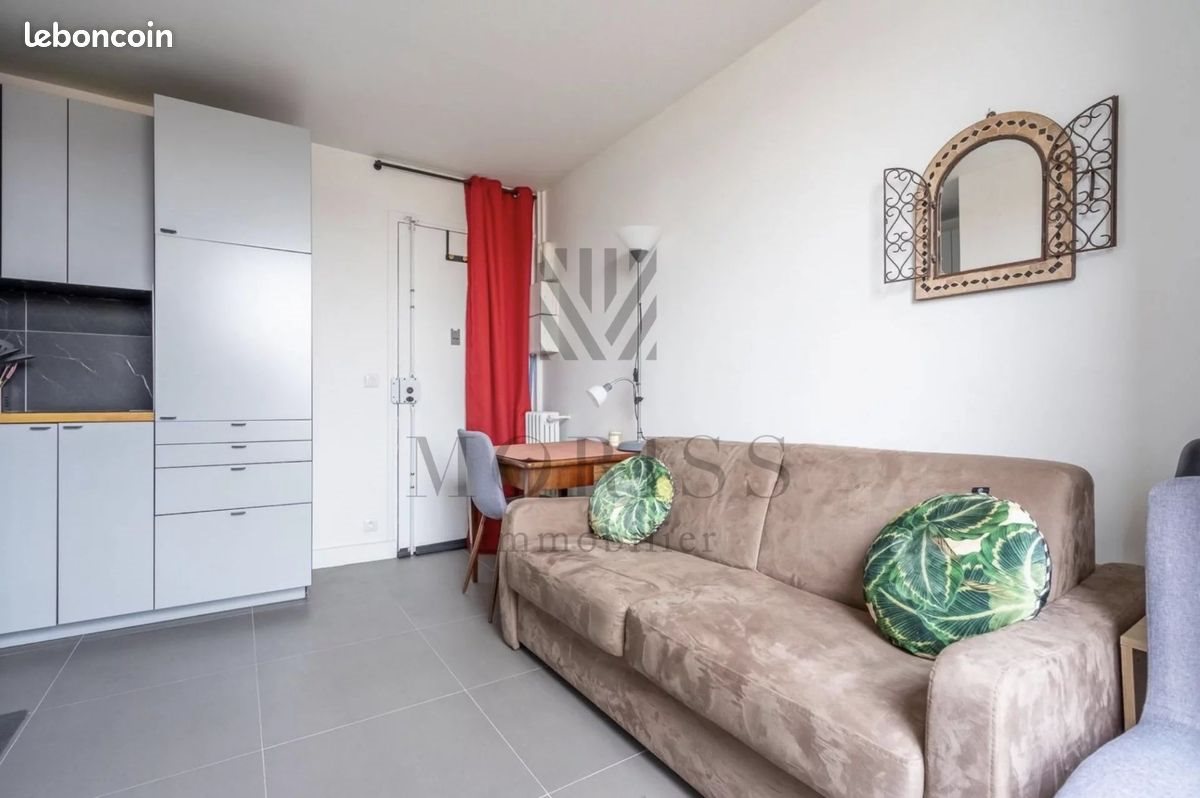 Appartement à vendre, 13m², Paris 14ème