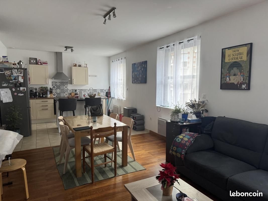 Appartement à louer, 78m², Saint-Amand-les-Eaux