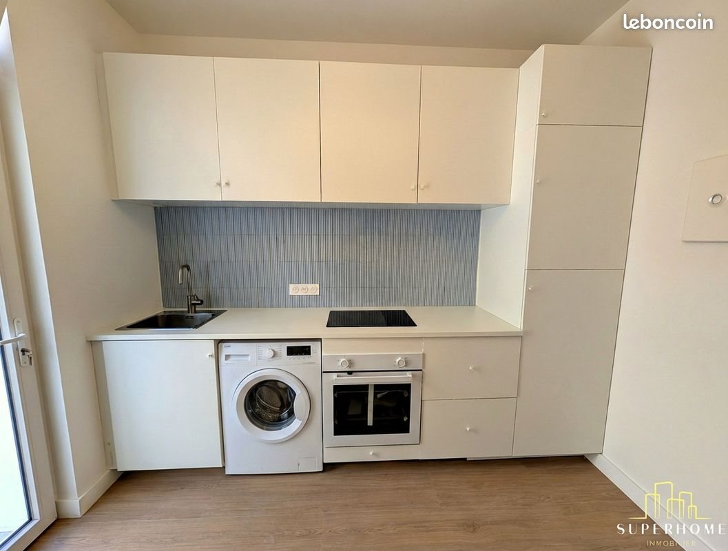 Appartement à vendre, 22m², Marseille 4ème
