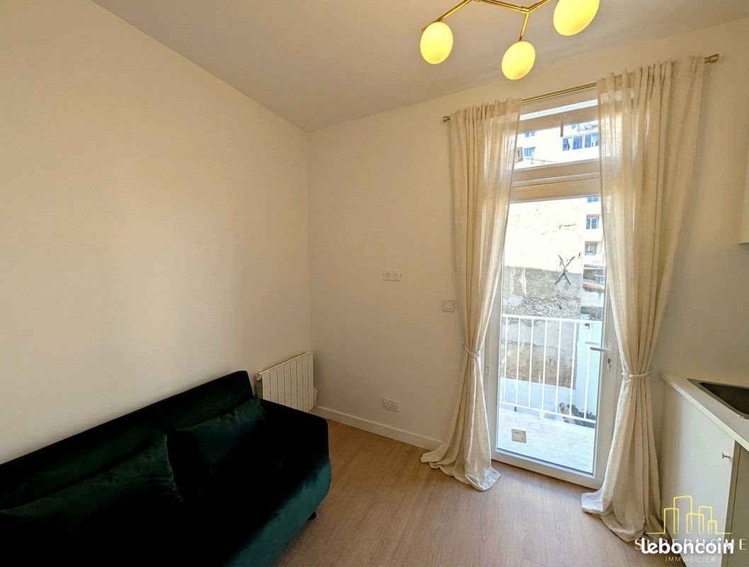 Appartement à vendre, 22m², Marseille 4ème