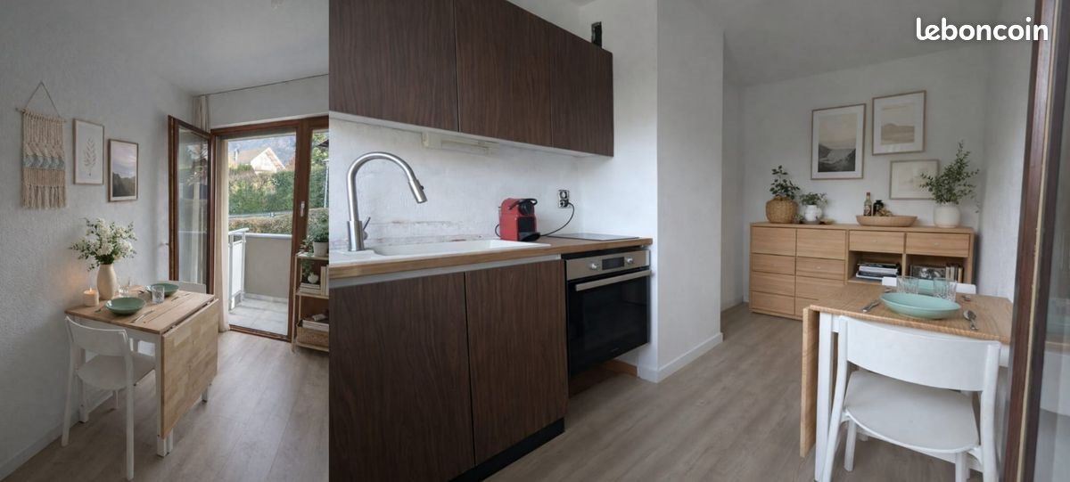 Appartement à louer, 31m², Bons-en-Chablais
