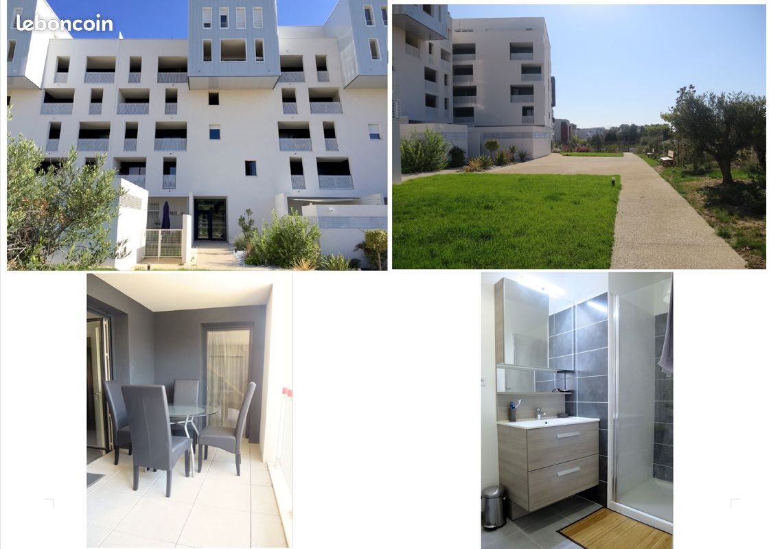 Appartement à louer, 44m², Montpellier