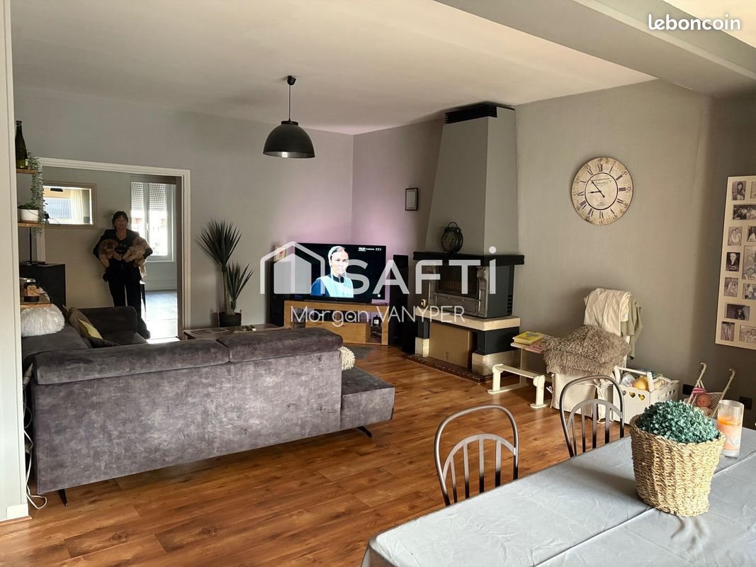 Appartement à vendre, 165m², Bruay-la-Buissière
